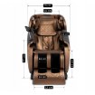 Mebel Elite Массажное кресло Vx Max, коричневый цвет, экокожа, английское меню, ME.VXMAX/BR/E/ANG/FW - Home Club, изображение 22