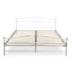 Mebel Elite Металлическая кровать Griffin 160x200, белого цвета, ME.GRIFFIN/160/B/LOZ - Home Club, изображение 3