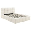 Mebel Elite Ліжко 140x200 Murcja з ящиком для речей, кремове, з тканини букле, ME.MURCJA/140/KR/TB/LOZZPOJ - Home Club