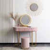 Mebel Elite Туалетний столик Ashley Рожевий/Золотий, ME.ASHLEY/R/ZL/B - Home Club, зображення 3