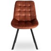 Mebel Elite Стул Rick красного цвета из велюра, ME.RICK/RD/V/K - Home Club, изображение 6