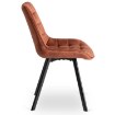 Mebel Elite Стул Rick красного цвета из велюра, ME.RICK/RD/V/K - Home Club, изображение 7