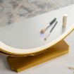 Mebel Elite Туалетний столик Sarah, білий/золотий, ME.SARAH/B/ZL/B - Home Club, зображення 4