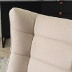 Mebel Elite Крісло-гойдалка Jackson, бежеве, з тканинною оббивкою, ME.JACKSON/BZ/T/FW - Home Club, зображення 5