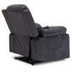Mebel Elite Массажное кресло Fenix с электроприводом и функцией помощи при вставании, цвет «темно-серый», ME.FENIX2/P/T/FW - Home Club, изображение 10
