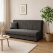 Mebel Elite Набор из 2 диванов-кроватей Sigma, серый, PPHUE.PICCOLO/PAROS6/Z2/WER - Home Club, изображение 2