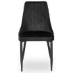 Mebel Elite Комплект: стіл Harry 102–142 см, дуб Artisan/чорний, та 4 стільці Bari, чорні, W.HARRY/DA/CZ/S/BARI/CZ/V/Z4/K - Home Club, зображення 13