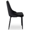 Mebel Elite Комплект: стіл Harry 102–142 см, дуб Artisan/чорний, та 4 стільці Bari, чорні, W.HARRY/DA/CZ/S/BARI/CZ/V/Z4/K - Home Club, зображення 14