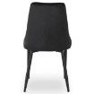 Mebel Elite Комплект: стіл Harry 102–142 см, дуб Artisan/чорний, та 4 стільці Bari, чорні, W.HARRY/DA/CZ/S/BARI/CZ/V/Z4/K - Home Club, зображення 15