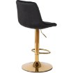 Mebel Elite Барный стул Arcos, черный, велюровый, ME.ARCOS/CZ/ZL/V/H - Home Club, изображение 9