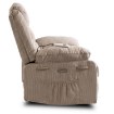 Mebel Elite Електричне масажне крісло з функцією розкладання Jasper, бежеве, ME.JASPER/BZ/T/FW - Home Club, зображення 4