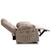 Mebel Elite Електричне масажне крісло з функцією розкладання Jasper, бежеве, ME.JASPER/BZ/T/FW - Home Club, зображення 6