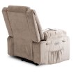 Mebel Elite Електричне масажне крісло з функцією розкладання Jasper, бежеве, ME.JASPER/BZ/T/FW - Home Club, зображення 7