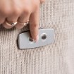 Mebel Elite Електричне масажне крісло з функцією розкладання Jasper, бежеве, ME.JASPER/BZ/T/FW - Home Club, зображення 9