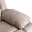 Mebel Elite Електричне масажне крісло з функцією розкладання Jasper, бежеве, ME.JASPER/BZ/T/FW - Home Club, зображення 12