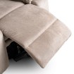 Mebel Elite Електричне масажне крісло з функцією розкладання Jasper, бежеве, ME.JASPER/BZ/T/FW - Home Club, зображення 13