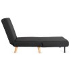 Mebel Elite Раскладной кресло Marry, чёрный, ME.MARRY/CZ/DNAT/T/FW - Home Club, изображение 5