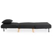 Mebel Elite Раскладной кресло Marry, чёрный, ME.MARRY/CZ/DNAT/T/FW - Home Club, изображение 6