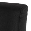 Mebel Elite Раскладной кресло Marry, чёрный, ME.MARRY/CZ/DNAT/T/FW - Home Club, изображение 10