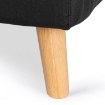 Mebel Elite Раскладной кресло Marry, чёрный, ME.MARRY/CZ/DNAT/T/FW - Home Club, изображение 12