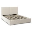 Mebel Elite Кровать 180x200 «Marsylia» с ящиком для хранения, кремового цвета, из ткани букле, ME.MARSYLIA/180/KR/TB/LOZZPOJ - Home Club, изображение 6