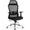 Mebel Elite Вращающееся кресло Litos, эргономичное, чёрное, ME.LITOS/CZ/T/FO - Home Club