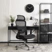 Mebel Elite Вращающееся кресло Litos, эргономичное, чёрное, ME.LITOS/CZ/T/FO - Home Club, изображение 2