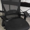 Mebel Elite Вращающееся кресло Litos, эргономичное, чёрное, ME.LITOS/CZ/T/FO - Home Club, изображение 4