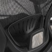 Mebel Elite Вращающееся кресло Litos, эргономичное, чёрное, ME.LITOS/CZ/T/FO - Home Club, изображение 5