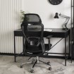 Mebel Elite Вращающееся кресло Litos, эргономичное, чёрное, ME.LITOS/CZ/T/FO - Home Club, изображение 6