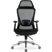 Mebel Elite Вращающееся кресло Litos, эргономичное, чёрное, ME.LITOS/CZ/T/FO - Home Club, изображение 7