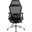 Mebel Elite Вращающееся кресло Litos, эргономичное, чёрное, ME.LITOS/CZ/T/FO - Home Club, изображение 11