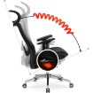 Mebel Elite Вращающееся кресло Litos, эргономичное, чёрное, ME.LITOS/CZ/T/FO - Home Club, изображение 15