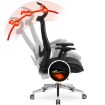 Mebel Elite Вращающееся кресло Litos, эргономичное, чёрное, ME.LITOS/CZ/T/FO - Home Club, изображение 16