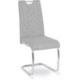 Mebel Elite Стул Lopez светло-серого цвета, ME.LOPEZ/P/T/K - Home Club