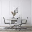 Mebel Elite Стул Lopez светло-серого цвета, ME.LOPEZ/P/T/K - Home Club, изображение 2