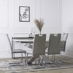 Mebel Elite Стул Lopez светло-серого цвета, ME.LOPEZ/P/T/K - Home Club, изображение 3