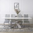 Mebel Elite Стул Lopez светло-серого цвета, ME.LOPEZ/P/T/K - Home Club, изображение 4