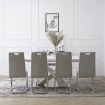 Mebel Elite Стул Lopez светло-серого цвета, ME.LOPEZ/P/T/K - Home Club, изображение 5