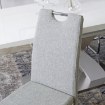 Mebel Elite Стул Lopez светло-серого цвета, ME.LOPEZ/P/T/K - Home Club, изображение 7