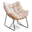 Mebel Elite Кресло для отдыха Fin, бежевого цвета, ME.FIN/BZ/T/FW - Home Club