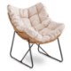 Mebel Elite Кресло для отдыха Fin, бежевого цвета, ME.FIN/BZ/T/FW - Home Club