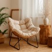 Mebel Elite Кресло для отдыха Fin, бежевого цвета, ME.FIN/BZ/T/FW - Home Club, изображение 2