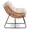 Mebel Elite Кресло для отдыха Fin, бежевого цвета, ME.FIN/BZ/T/FW - Home Club, изображение 4