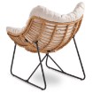 Mebel Elite Кресло для отдыха Fin, бежевого цвета, ME.FIN/BZ/T/FW - Home Club, изображение 5