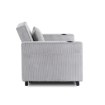 Mebel Elite Раскладной кресло Solor, серый, из вельвета, ME.SOLOR/P/CZ/SZTR/FW - Home Club, изображение 5