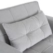 Mebel Elite Раскладной кресло Solor, серый, из вельвета, ME.SOLOR/P/CZ/SZTR/FW - Home Club, изображение 11