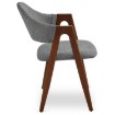 Mebel Elite Стул Ruiz, серый/орех, ME.RUIZ/P/O/T/K - Home Club, изображение 6