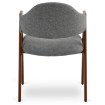 Mebel Elite Стул Ruiz, серый/орех, ME.RUIZ/P/O/T/K - Home Club, изображение 7