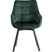 Mebel Elite Вращающееся кресло Luna, зеленое, велюровое, ME.LUNA/Z/V/K - Home Club, изображение 7